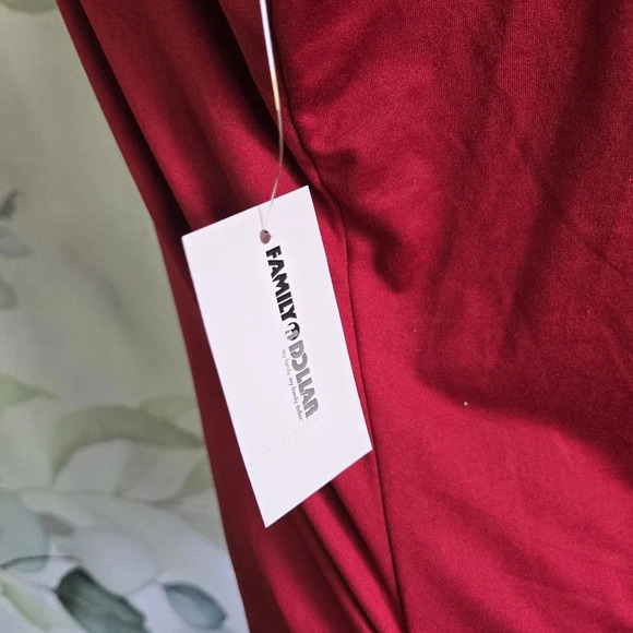 M FASIS | Lavish Cinch Side Tank Top in Red sz 1X - Picture 4 of 10